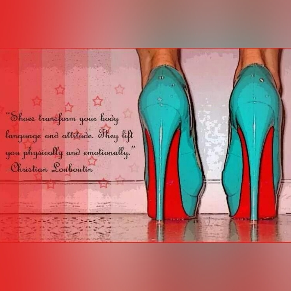 Shoes...